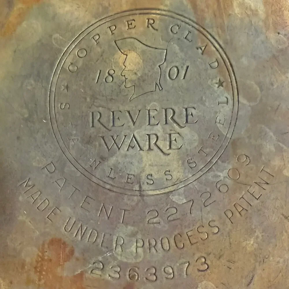 Vintage Revere Ware ( 4 ) Egg Poacher 8